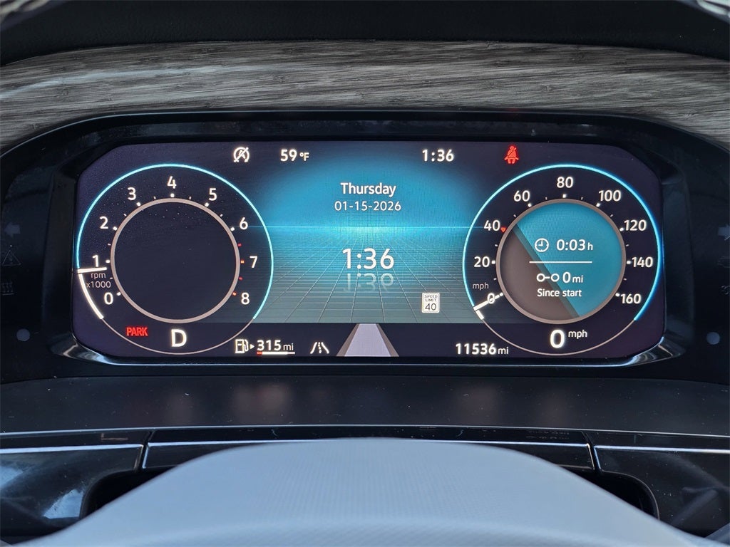 2025 Volkswagen Atlas 2.0T SEL