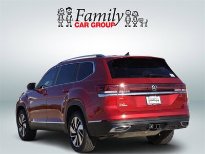 2025 Volkswagen Atlas 2.0T SEL
