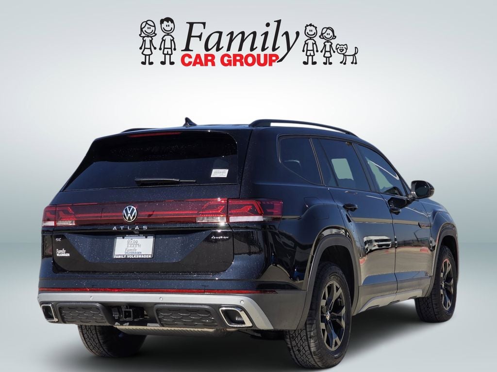 2026 Volkswagen Atlas 2.0T Peak Edition