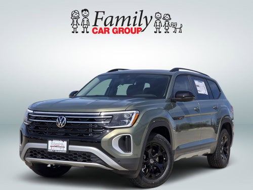 2026 Volkswagen Atlas 2.0T Peak Edition