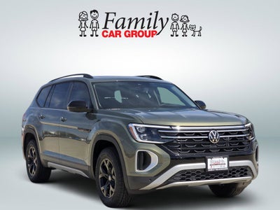 2026 Volkswagen Atlas 2.0T Peak Edition