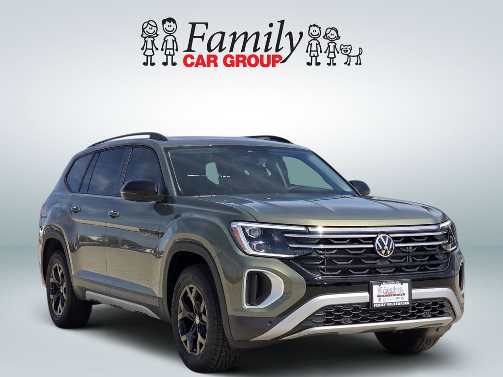 2026 Volkswagen Atlas 2.0T Peak Edition