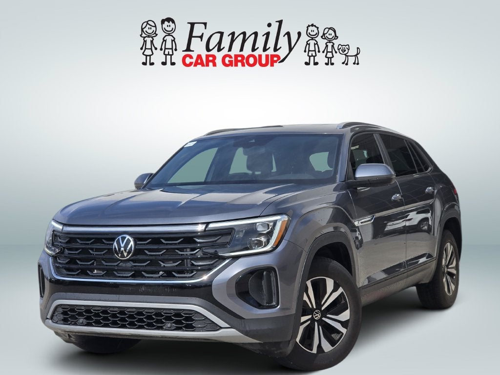 2024 Volkswagen Atlas Cross Sport