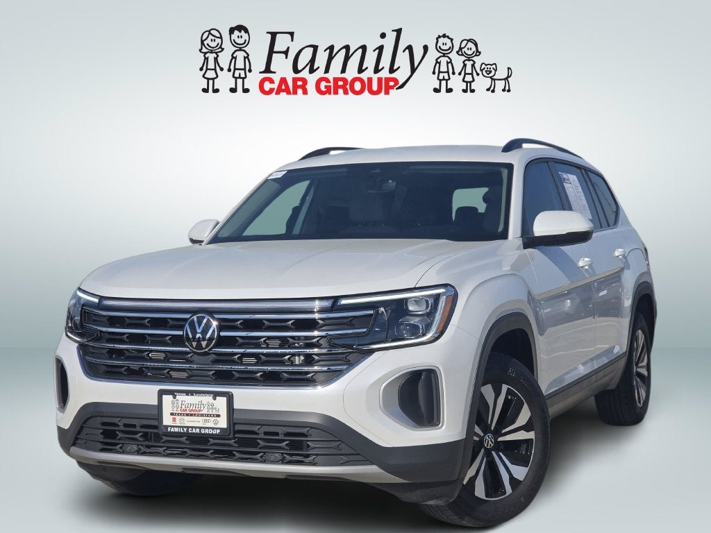 2026 Volkswagen Atlas