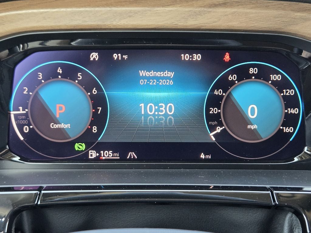 2026 Volkswagen Atlas 2.0T SE