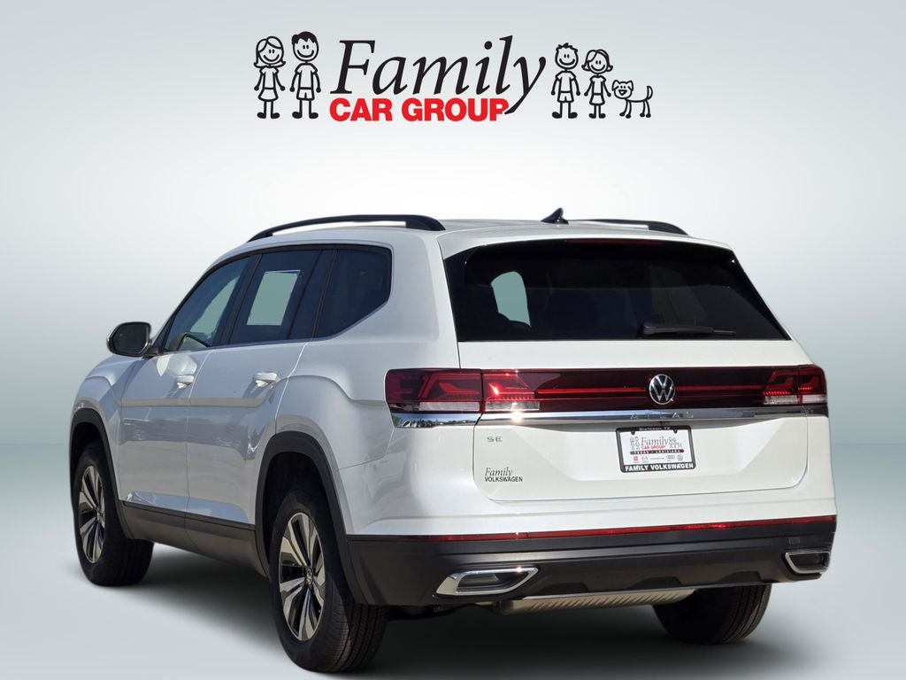 2026 Volkswagen Atlas 2.0T SE