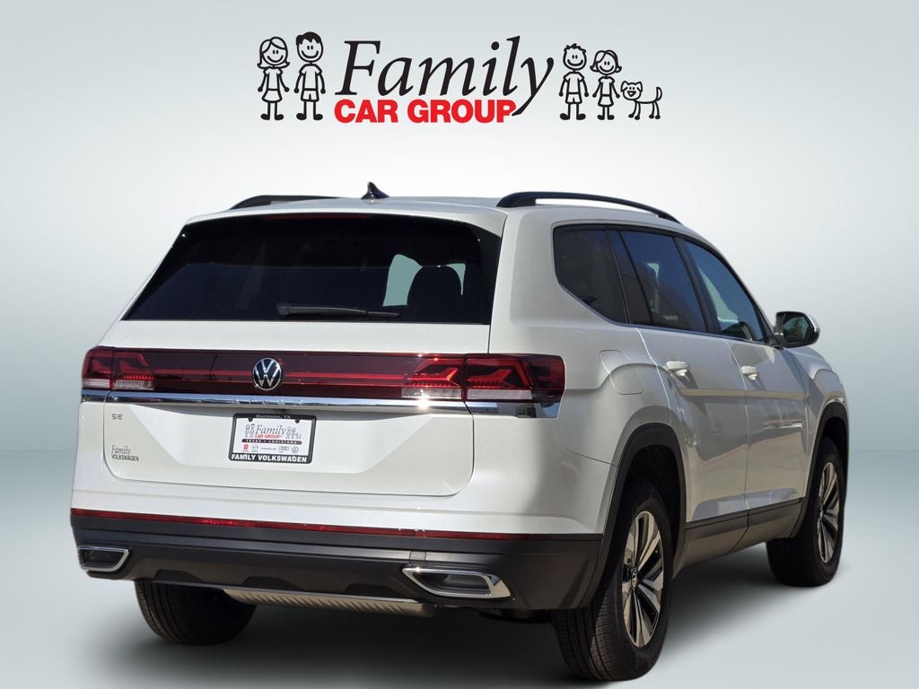 2026 Volkswagen Atlas 2.0T SE