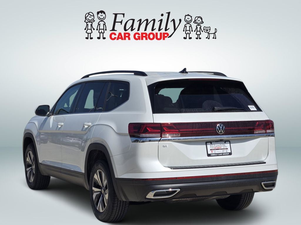 2026 Volkswagen Atlas 2.0T SE
