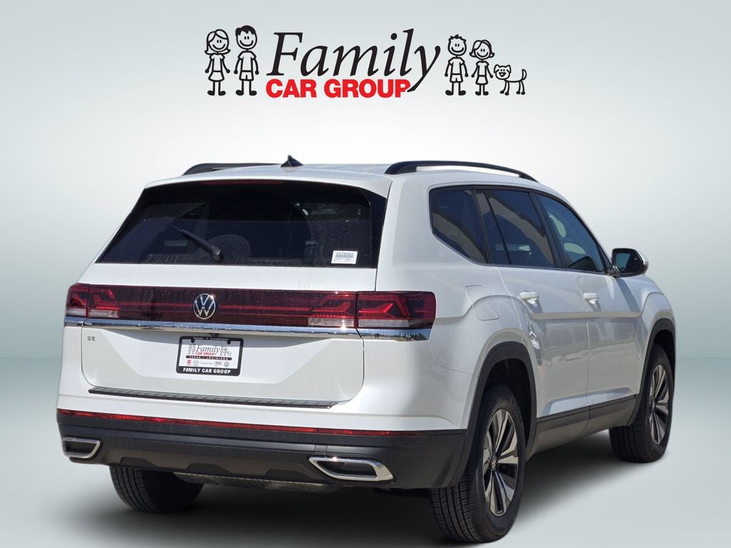 2026 Volkswagen Atlas 2.0T SE