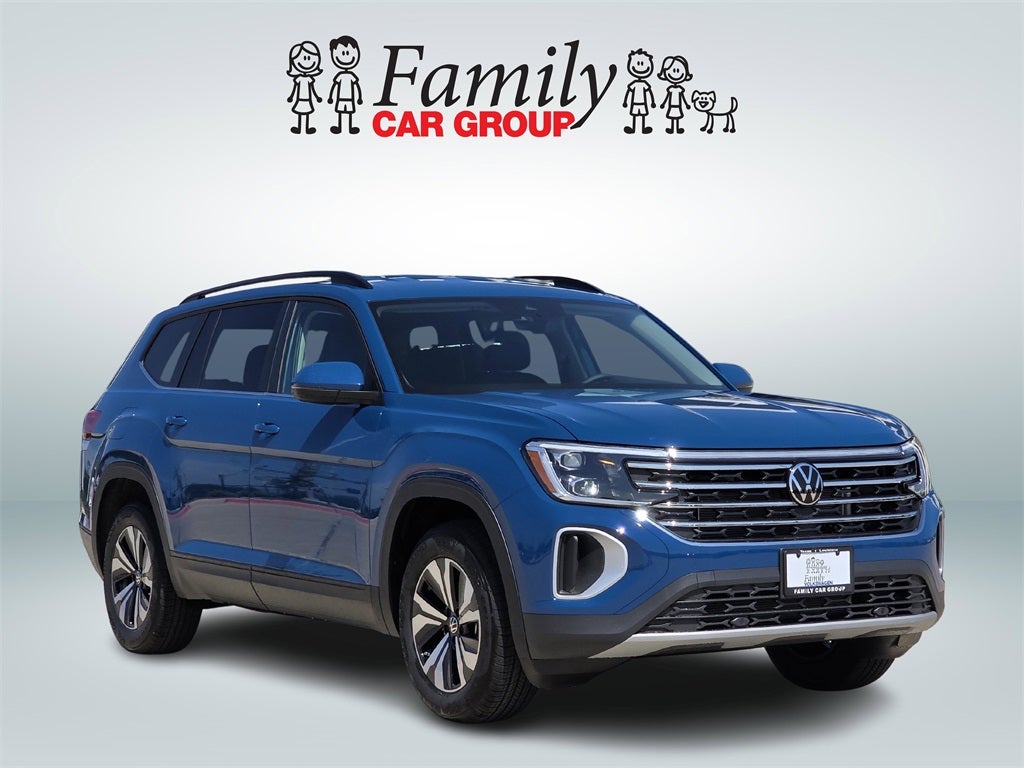 2026 Volkswagen Atlas 2.0T SE