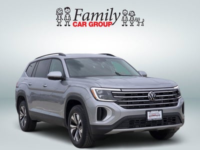 2026 Volkswagen Atlas 2.0T SE