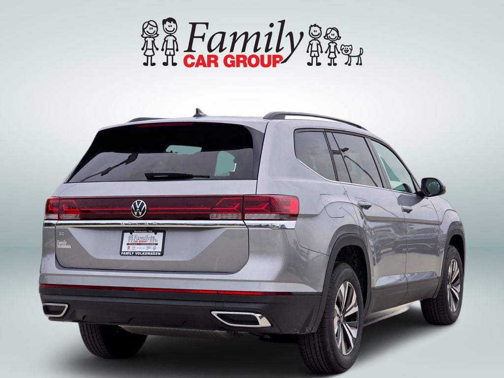 2026 Volkswagen Atlas 2.0T SE