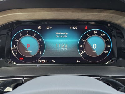 2026 Volkswagen Atlas 2.0T SE