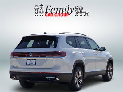 2026 Volkswagen Atlas 2.0T SE