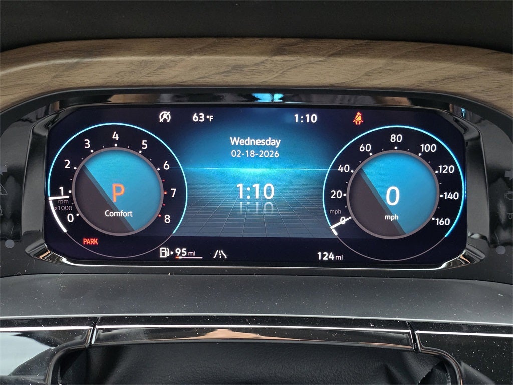 2026 Volkswagen Atlas 2.0T SE