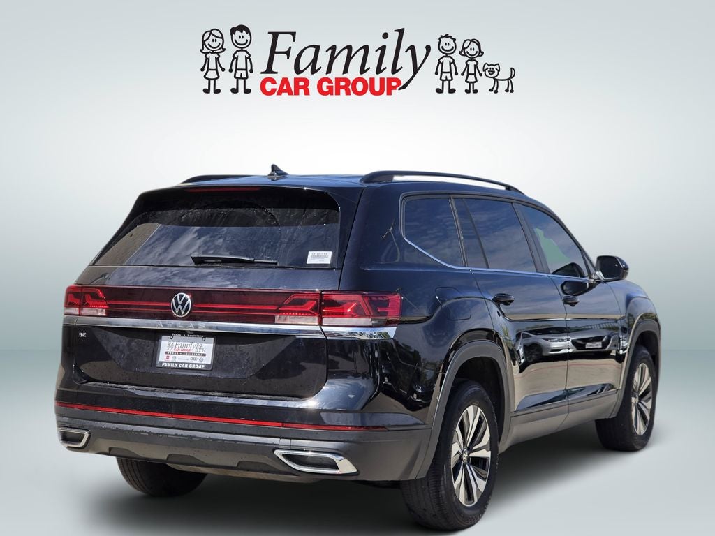 2024 Volkswagen Atlas 2.0T SE