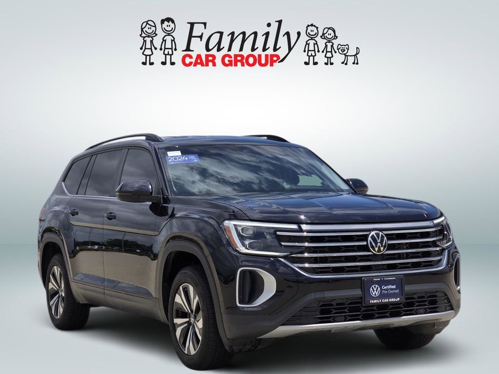 2024 Volkswagen Atlas 2.0T SE