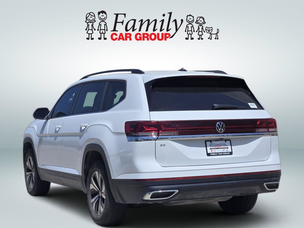 2024 Volkswagen Atlas 2.0T SE