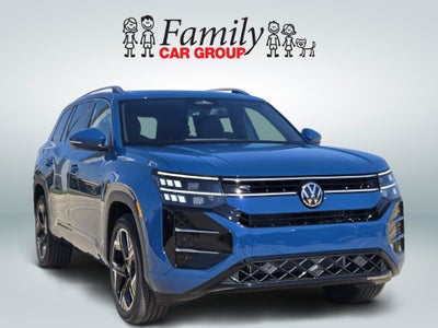 2027 Volkswagen Atlas SEL Premium R-Line