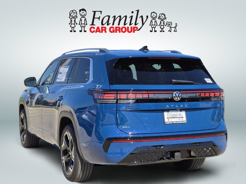 2027 Volkswagen Atlas SEL Premium R-Line