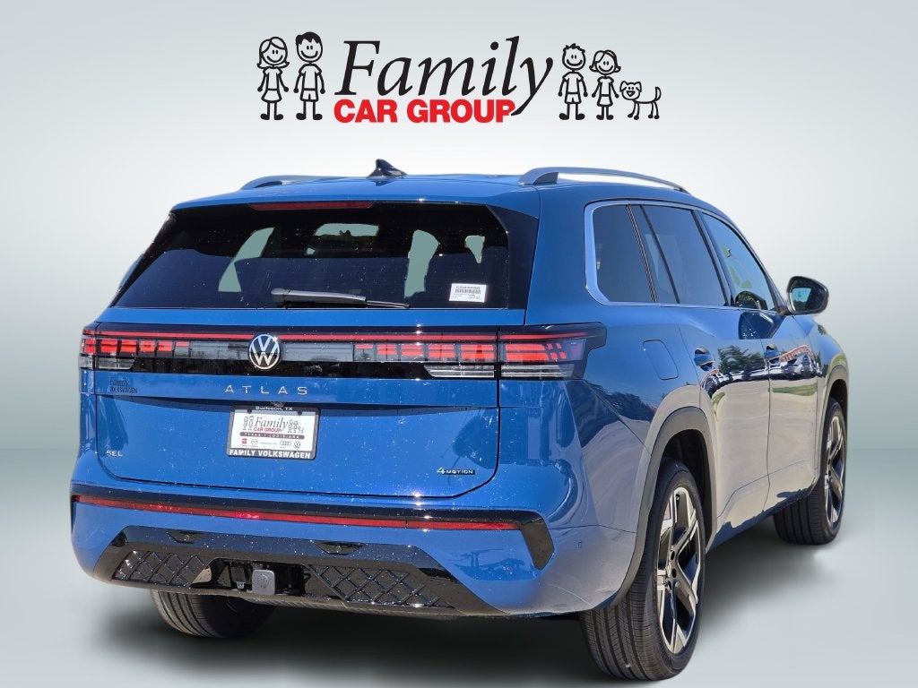 2027 Volkswagen Atlas SEL Premium R-Line