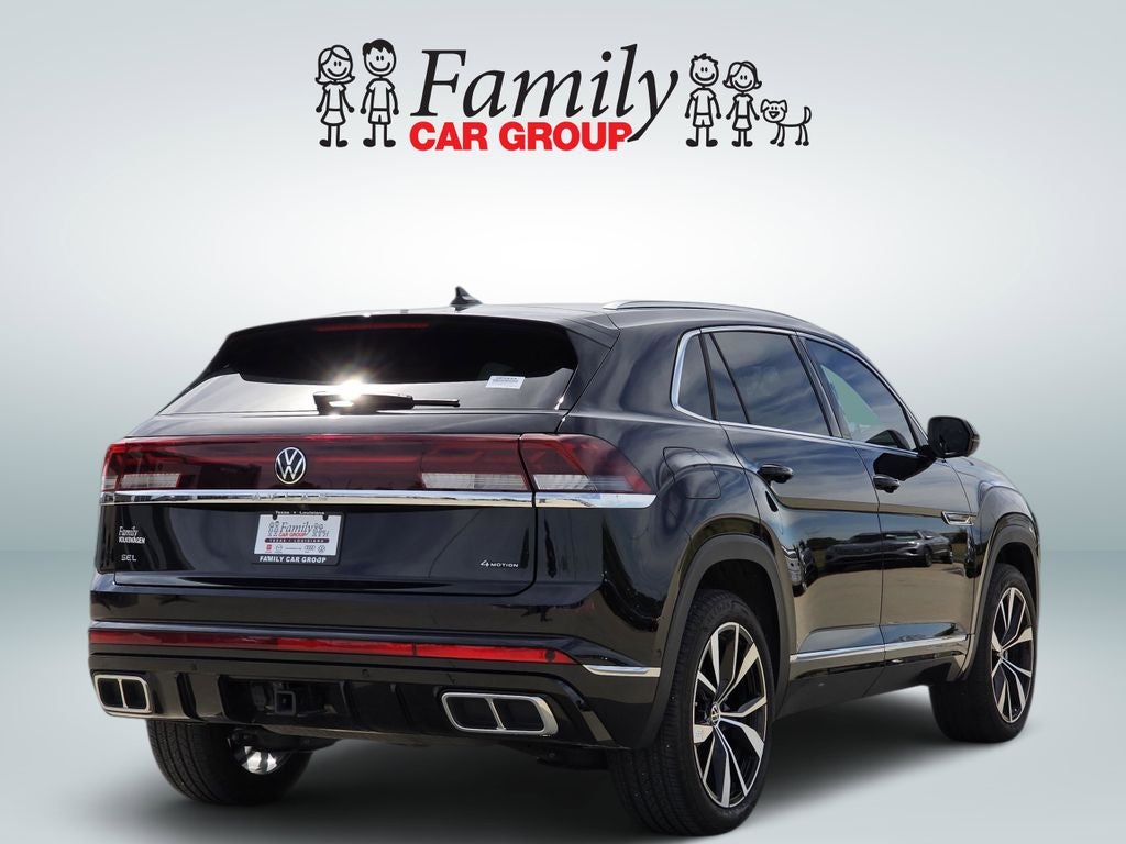 2025 Volkswagen Atlas Cross Sport 2.0T SEL Premium R-Line