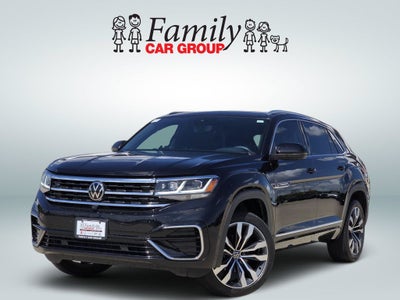 2023 Volkswagen Atlas Cross Sport 3.6L V6 SEL Premium R-Line