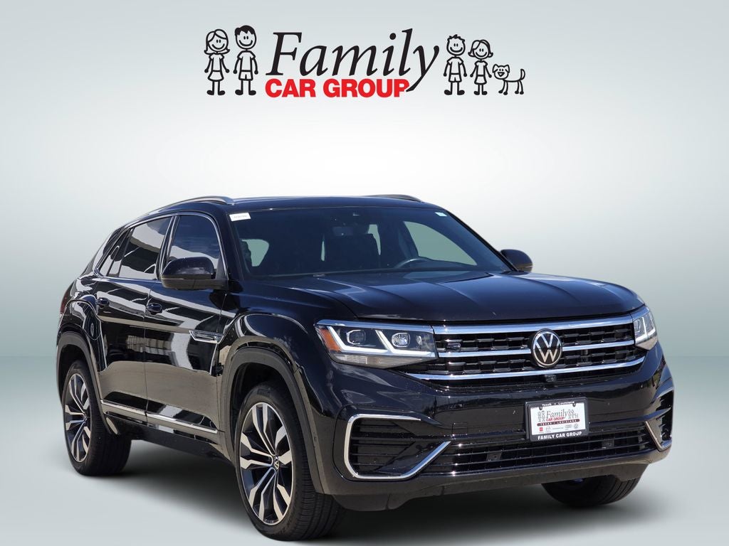 2023 Volkswagen Atlas Cross Sport 3.6L V6 SEL Premium R-Line