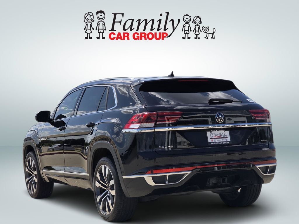 2023 Volkswagen Atlas Cross Sport 3.6L V6 SEL Premium R-Line