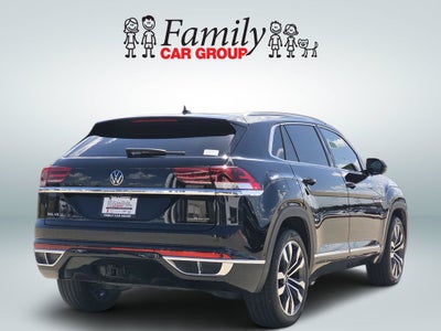 2023 Volkswagen Atlas Cross Sport 3.6L V6 SEL Premium R-Line