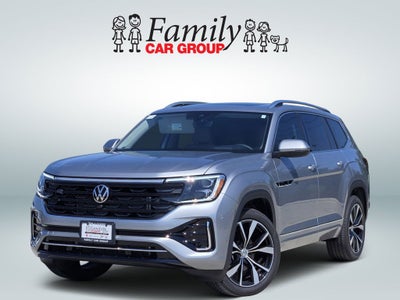 2026 Volkswagen Atlas 2.0T SEL Premium R-Line