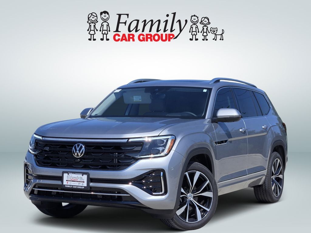 2026 Volkswagen Atlas 2.0T SEL Premium R-Line