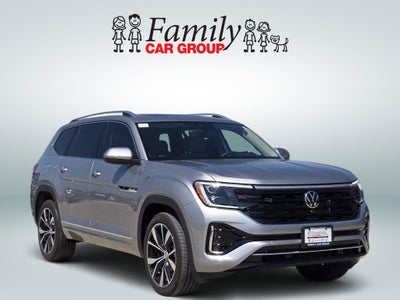 2026 Volkswagen Atlas 2.0T SEL Premium R-Line