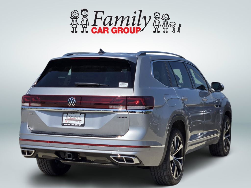 2026 Volkswagen Atlas 2.0T SEL Premium R-Line
