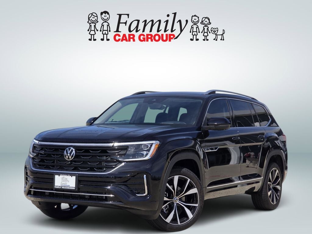 2026 Volkswagen Atlas 2.0T SEL Premium R-Line