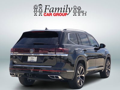 2026 Volkswagen Atlas 2.0T SEL Premium R-Line