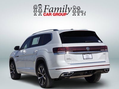 2026 Volkswagen Atlas 2.0T SEL Premium R-Line
