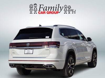 2026 Volkswagen Atlas 2.0T SEL Premium R-Line