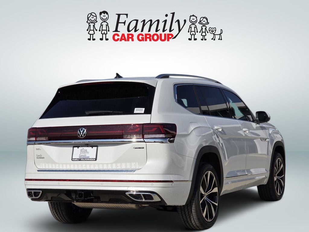 2026 Volkswagen Atlas 2.0T SEL Premium R-Line