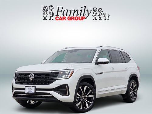 2026 Volkswagen Atlas 2.0T SEL Premium R-Line