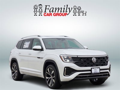 2026 Volkswagen Atlas 2.0T SEL Premium R-Line