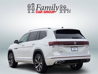 2026 Volkswagen Atlas 2.0T SEL Premium R-Line