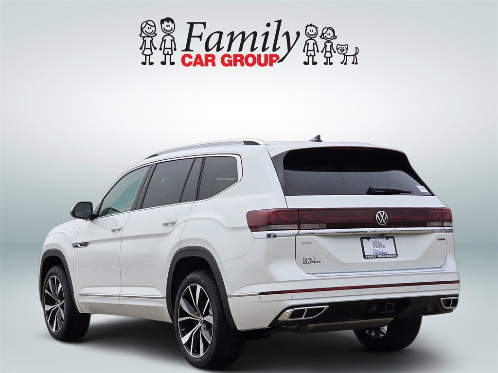 2026 Volkswagen Atlas 2.0T SEL Premium R-Line