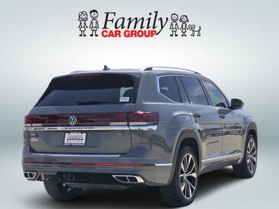 2026 Volkswagen Atlas 2.0T SEL Premium R-Line