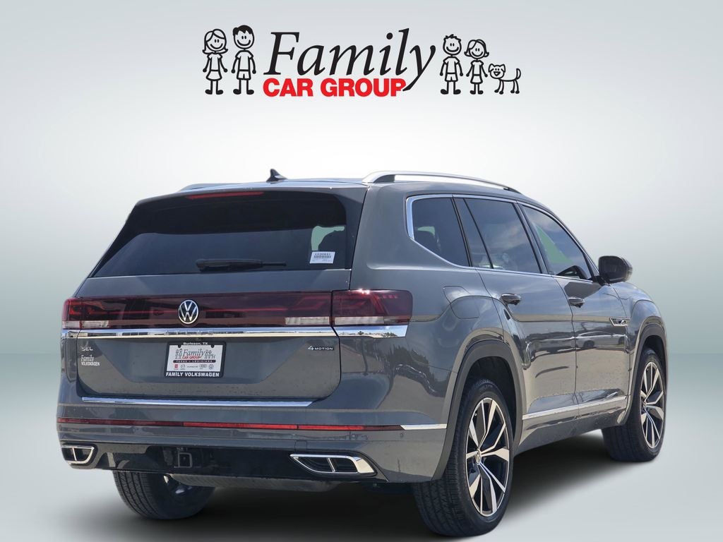 2026 Volkswagen Atlas 2.0T SEL Premium R-Line