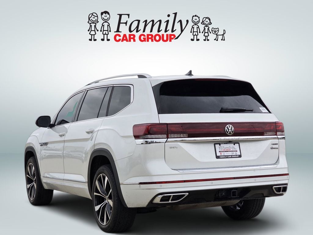 2024 Volkswagen Atlas 2.0T SEL Premium R-Line