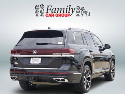 2024 Volkswagen Atlas 2.0T SEL Premium R-Line