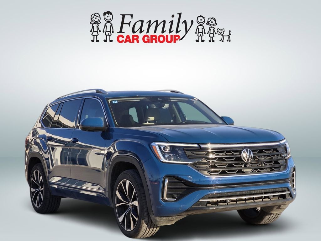 2025 Volkswagen Atlas 2.0T SEL Premium R-Line