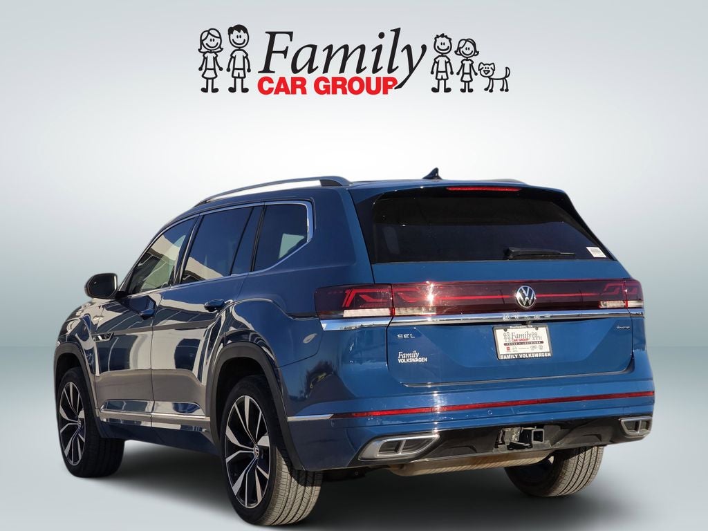 2025 Volkswagen Atlas 2.0T SEL Premium R-Line