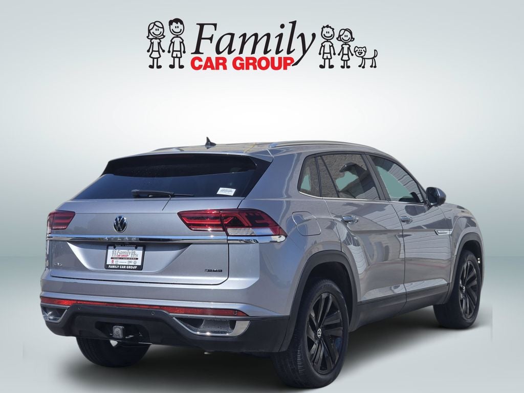 2023 Volkswagen Atlas Cross Sport 3.6L V6 SE w/Technology